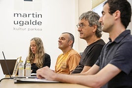 UEMAko eta Siadeco ikerketa etxeko ordezkariek asteazken honetan aurkeztu dituzte azterlanaren ondorioak.