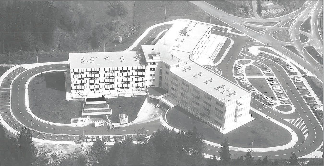 Policlínica Gipuzkoa abrió sus puertas el 12 de julio de 1975.