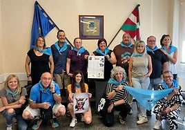 Presentación de las fiestas en la alcaldía local.