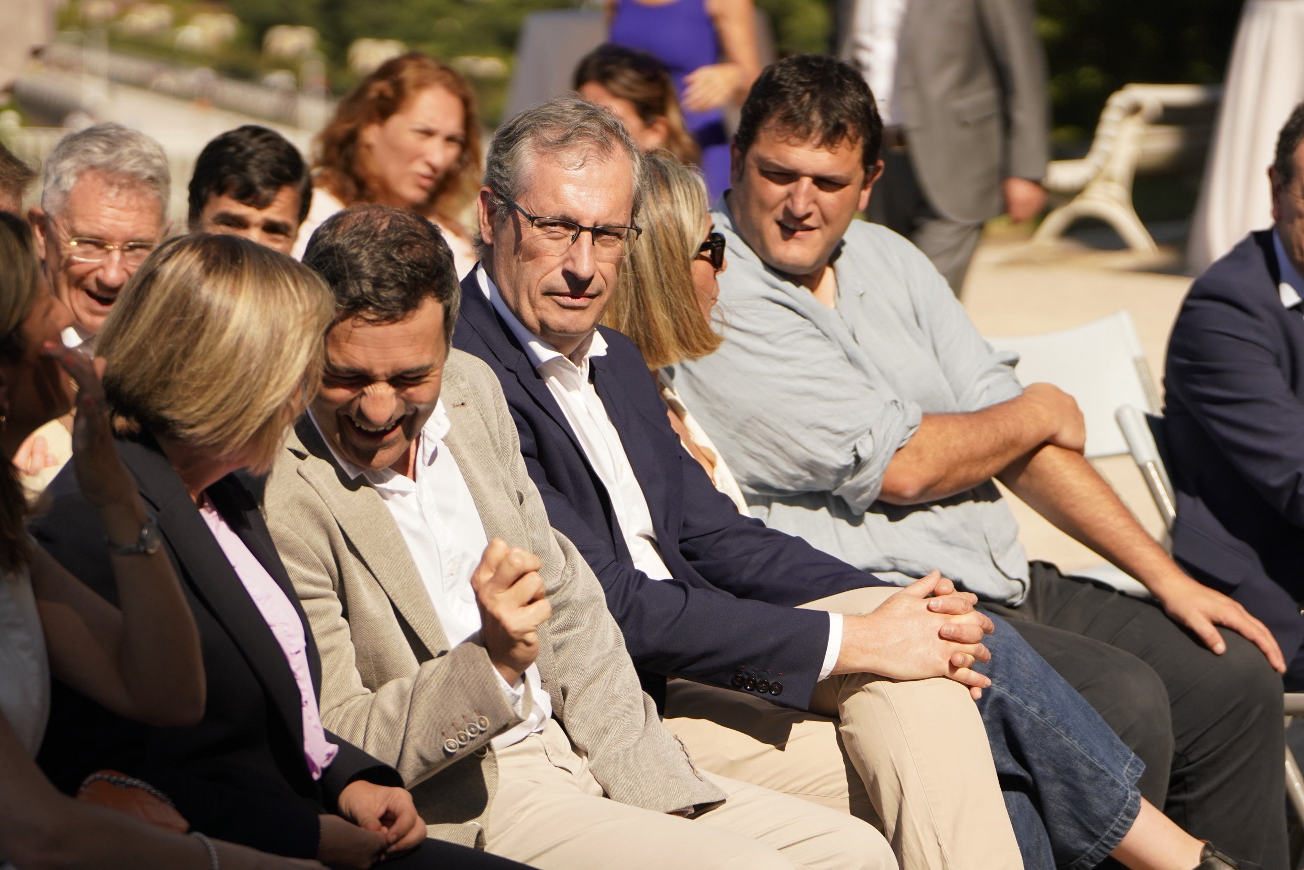 Los Korta premian a Jainaga en una defensa del arraigo de las empresas vascas