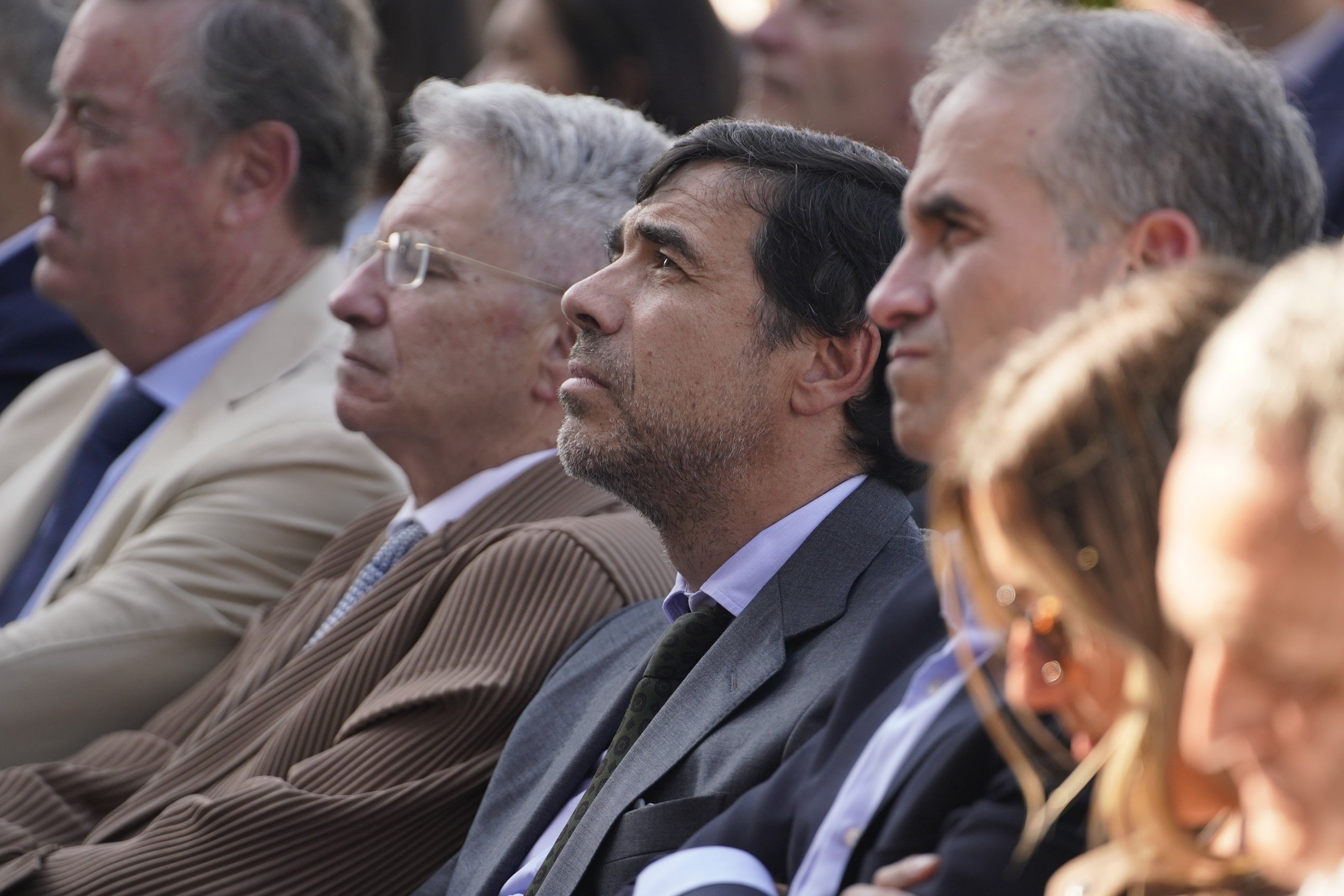 Los Korta premian a Jainaga en una defensa del arraigo de las empresas vascas