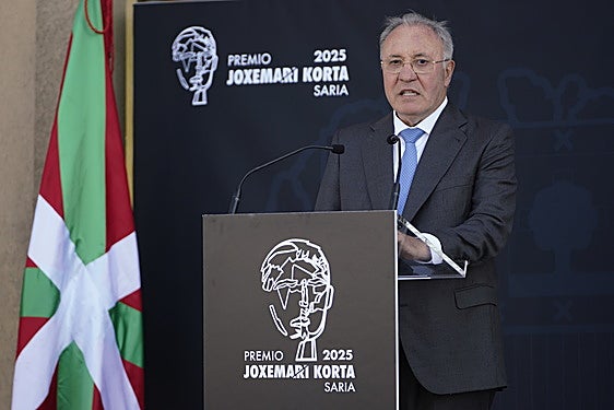 Los Korta premian a Jainaga en una defensa del arraigo de las empresas vascas