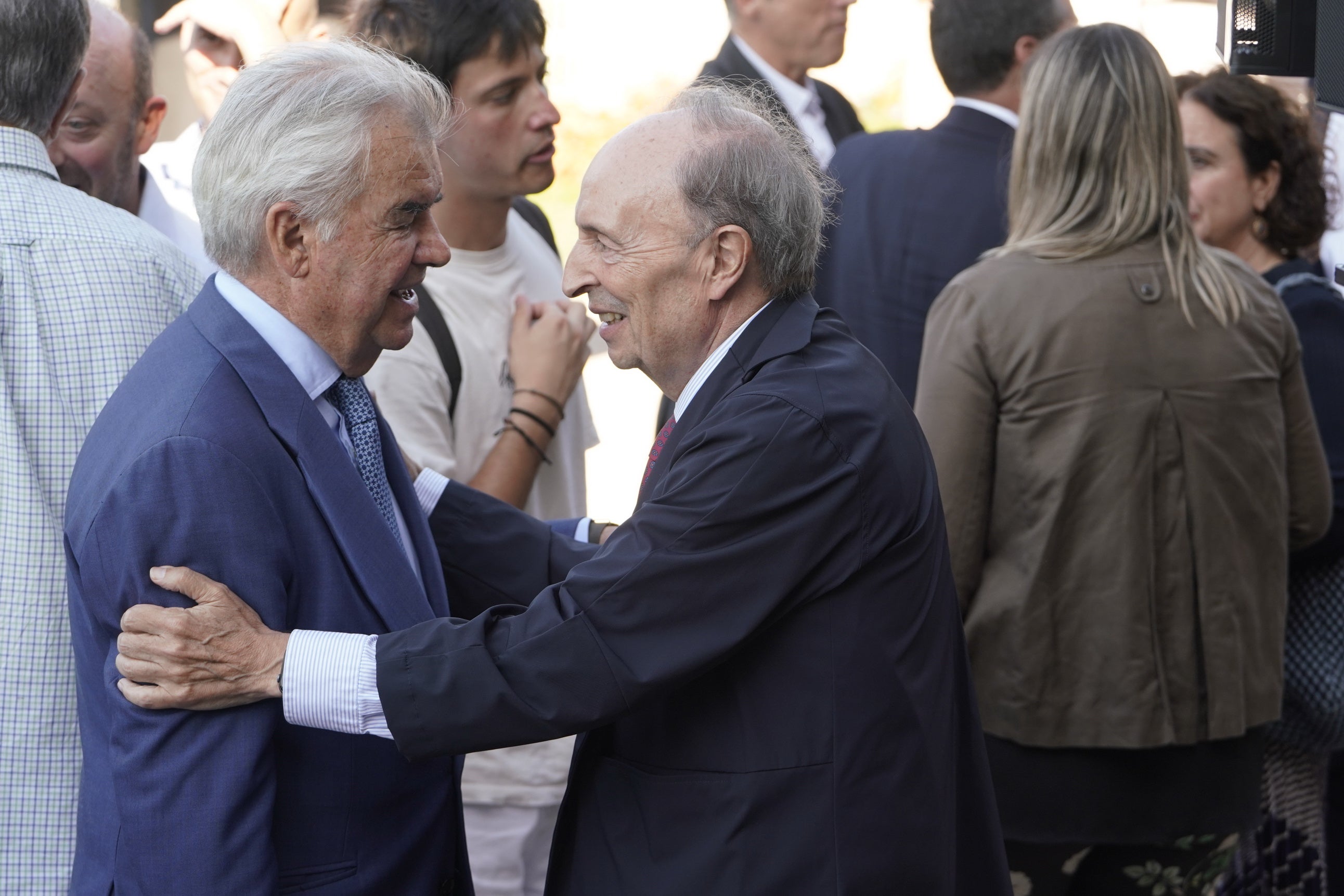 Los Korta premian a Jainaga en una defensa del arraigo de las empresas vascas