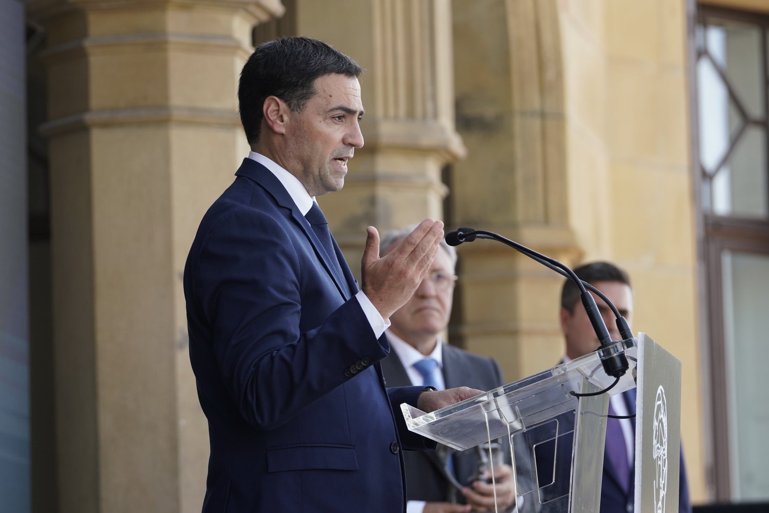 Los Korta premian a Jainaga en una defensa del arraigo de las empresas vascas
