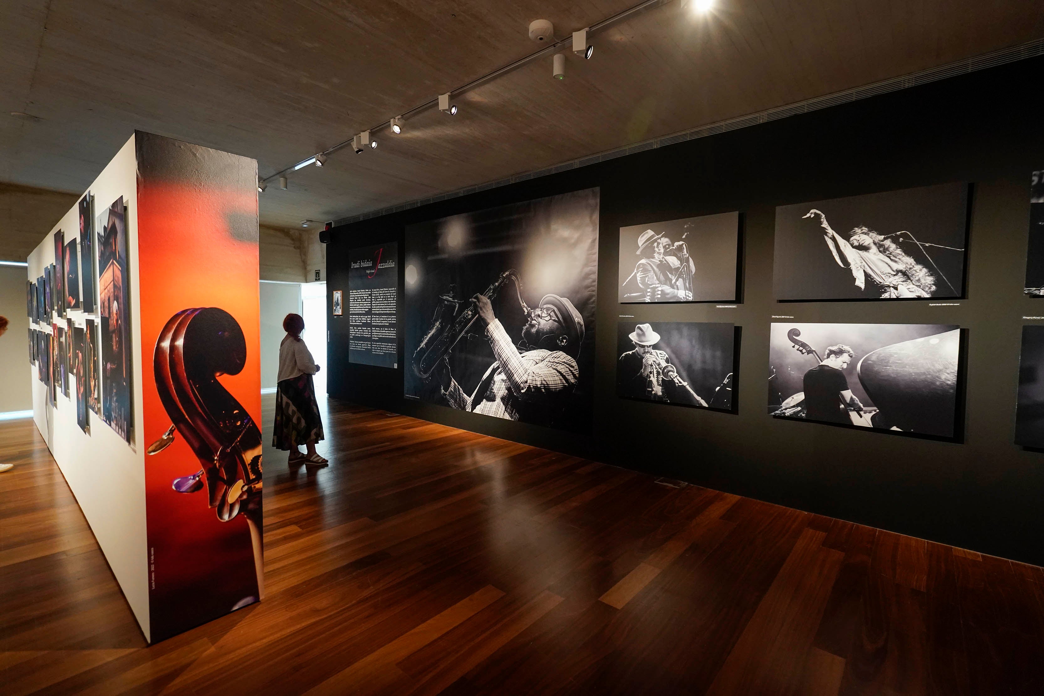 La historia del Jazzaldia contada en imágenes