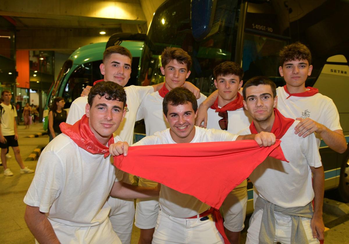 Gipuzkoa se preparan para disfrutar el último fin de semana de sanfermines