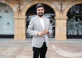 El legazpiarra Eric Gálvez, nominado al 'World Mayor Prize' junto a otros 14 alcaldes de todo el mundo.