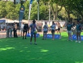 Xabi Mendiluze logra el reto de los 10.000 toques