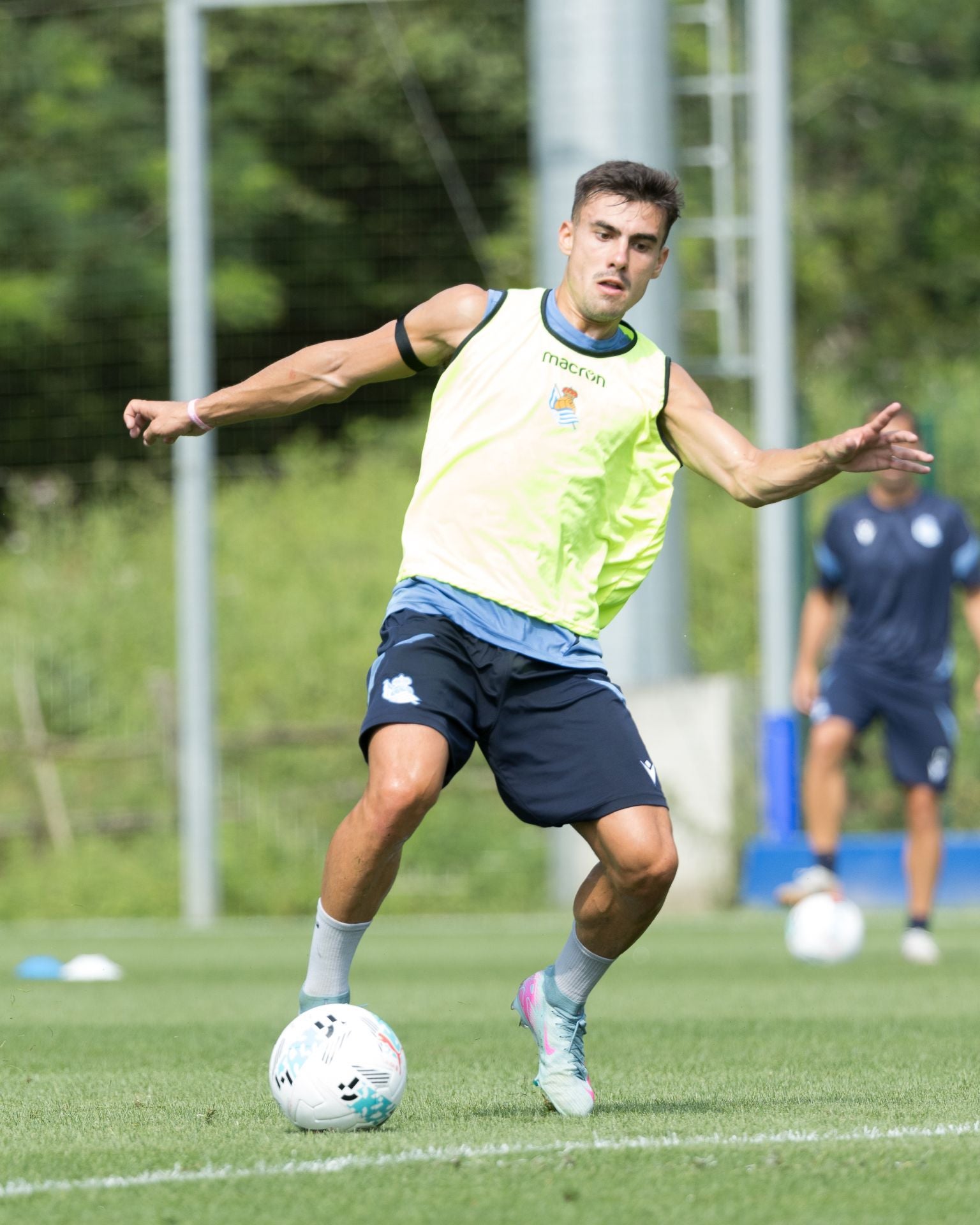 Sudor y goles para completar la primera semana de pretemporada