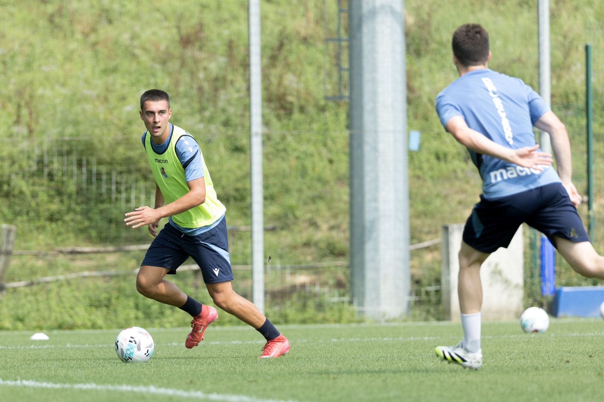 Sudor y goles para completar la primera semana de pretemporada