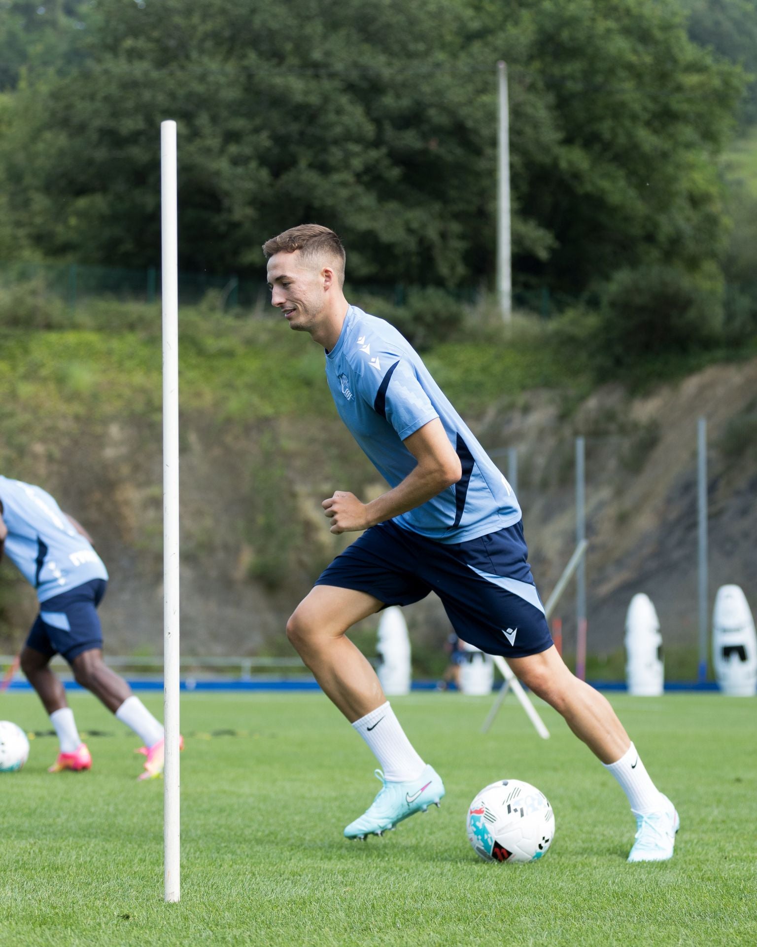 Sudor y goles para completar la primera semana de pretemporada
