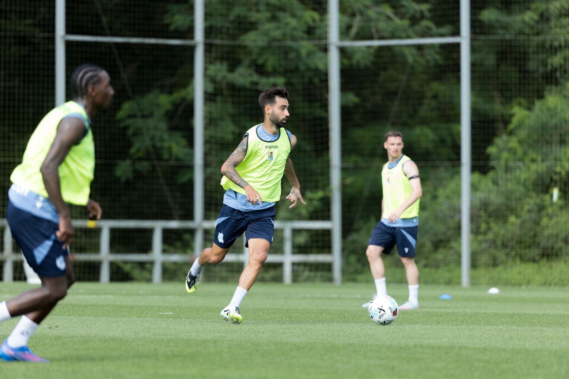 Sudor y goles para completar la primera semana de pretemporada