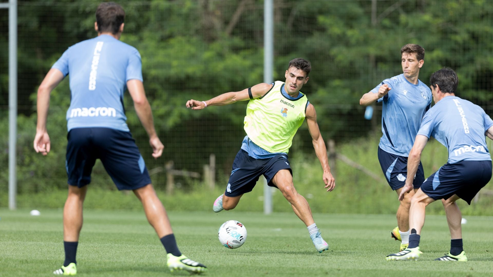 Sudor y goles para completar la primera semana de pretemporada