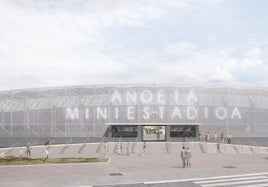 Las obras del Miniestadio arrancan el martes