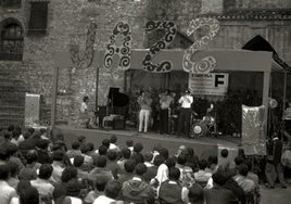 Hace 50 años, el Jazzaldia cambió por primera vez la 'Trini' por el Velódromo.