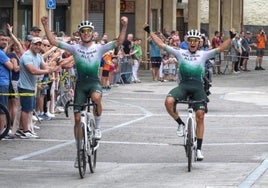 Iker Pérez y Alex Díaz coparon las primera plazas.