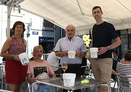 Un pequeño gesto para mantener limpias las terrazas de los bares