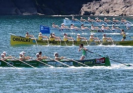 Denboraldia ezin hobeto hasi dute Orioko bi lehenengo traineruek.