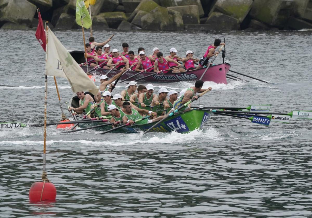 ORSA-Hondarribia quiere dar continuidad a los buenos resultados y sensaciones del primer fin de semana.