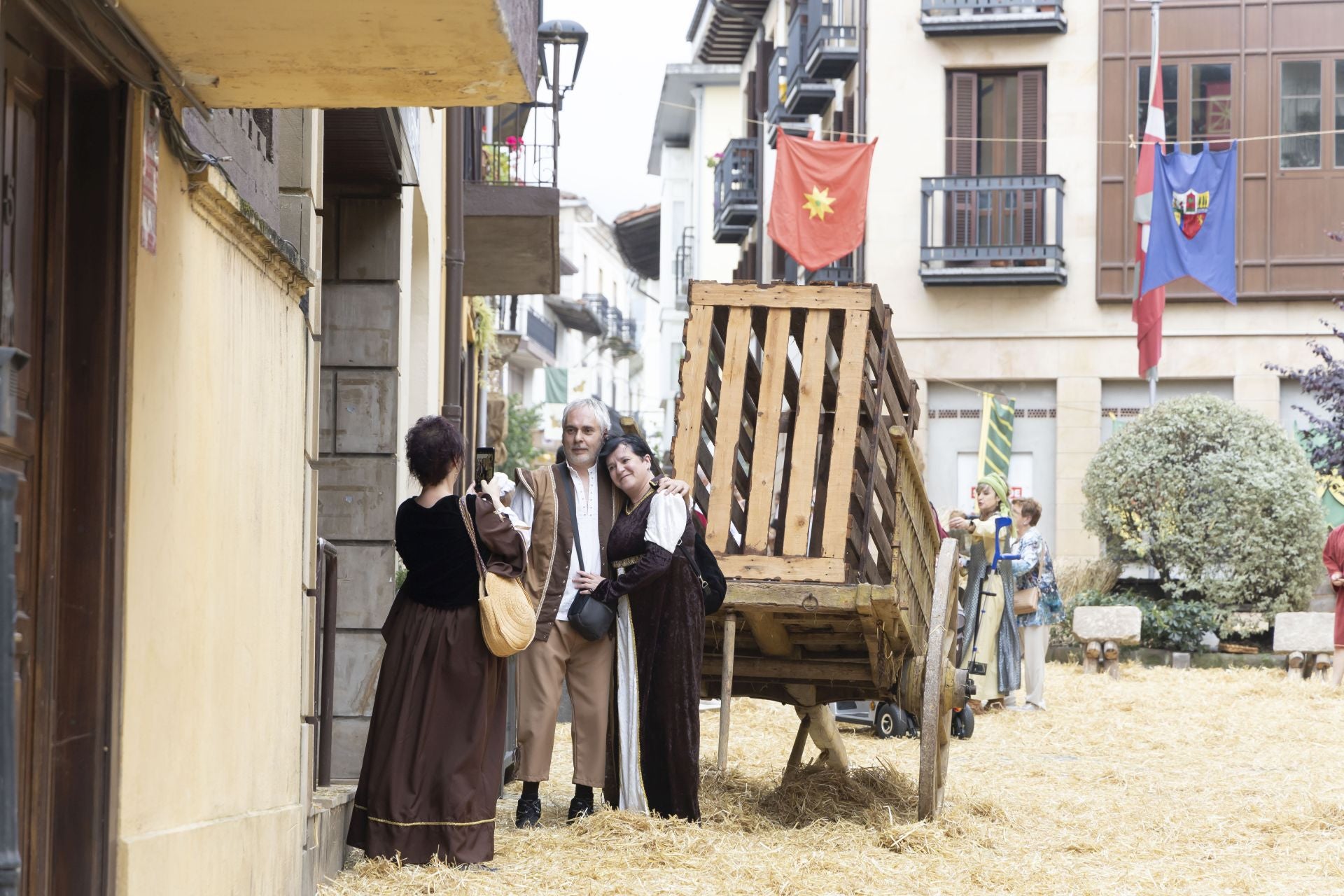 Segura recupera su feria medieval diez años después