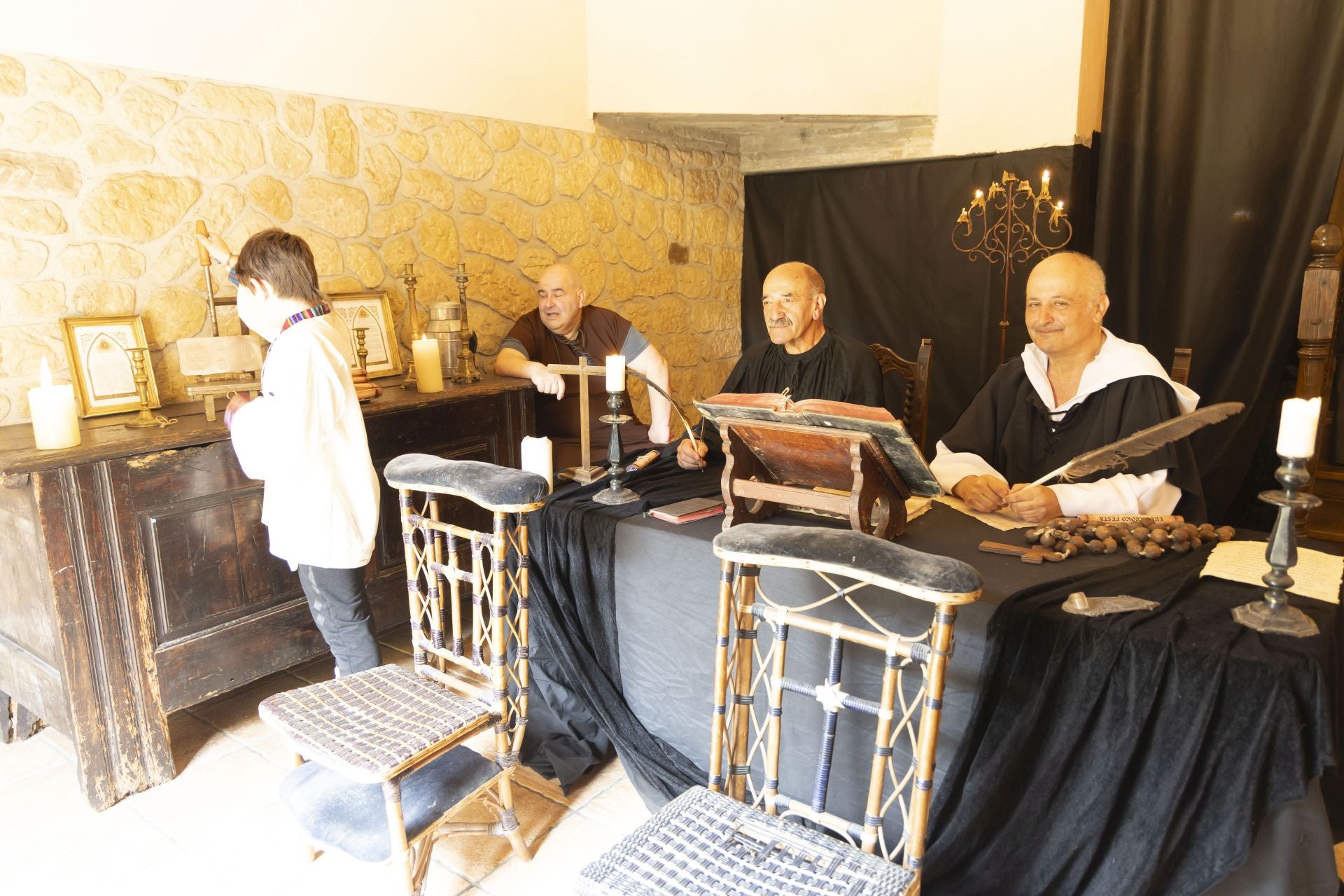 Segura recupera su feria medieval diez años después