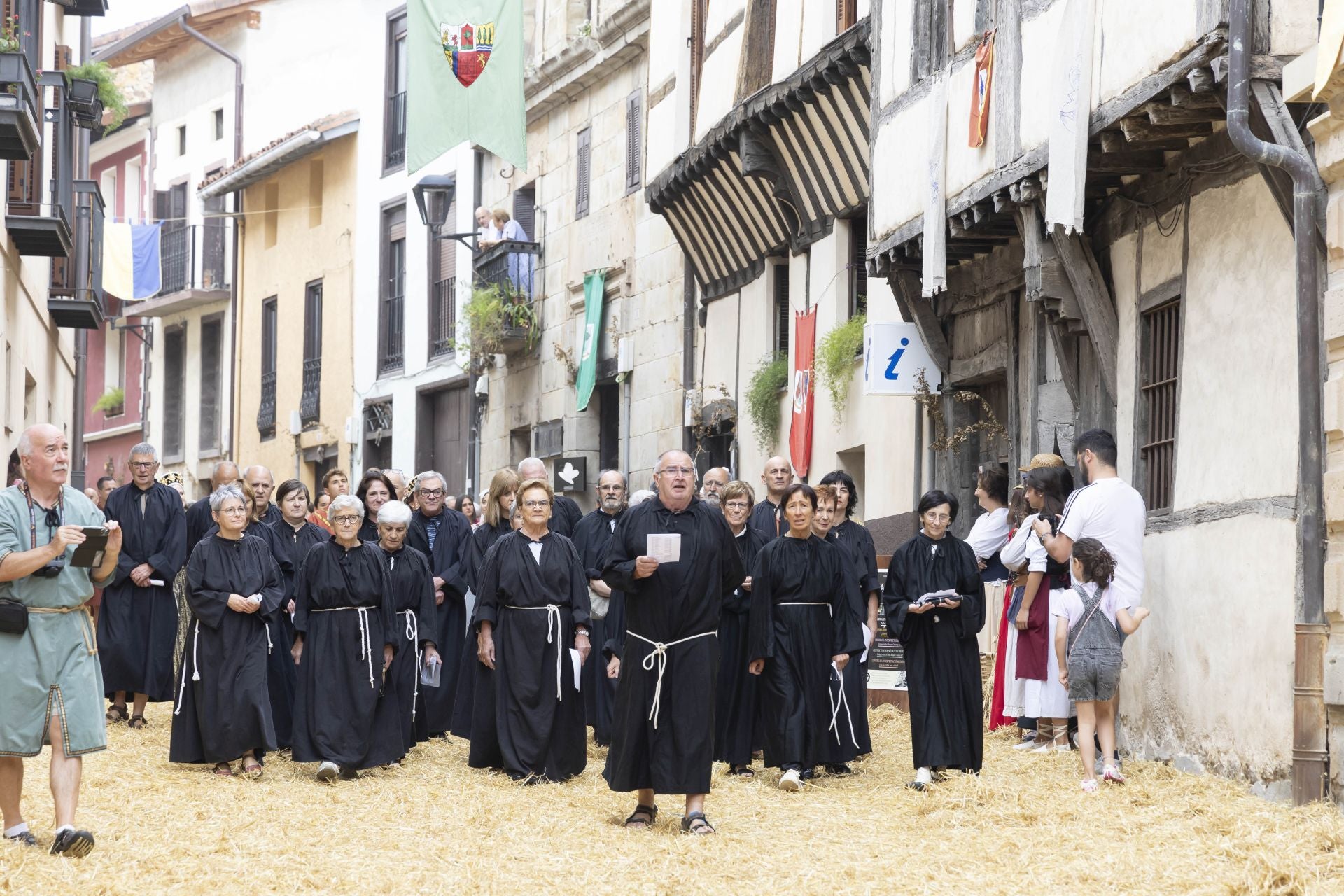 Segura recupera su feria medieval diez años después