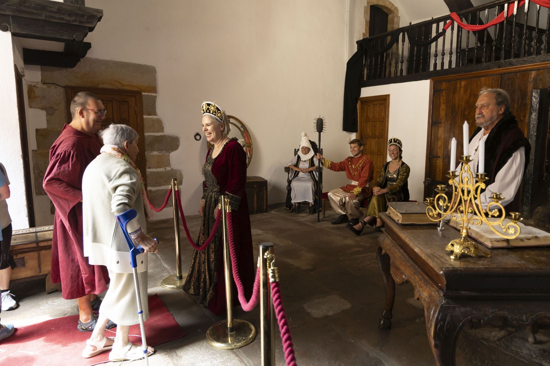 Segura recupera su feria medieval diez años después