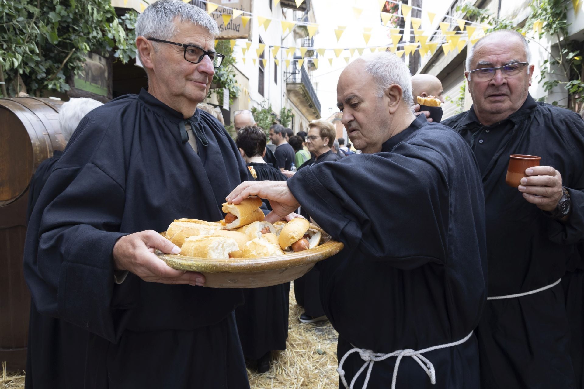 Segura recupera su feria medieval diez años después