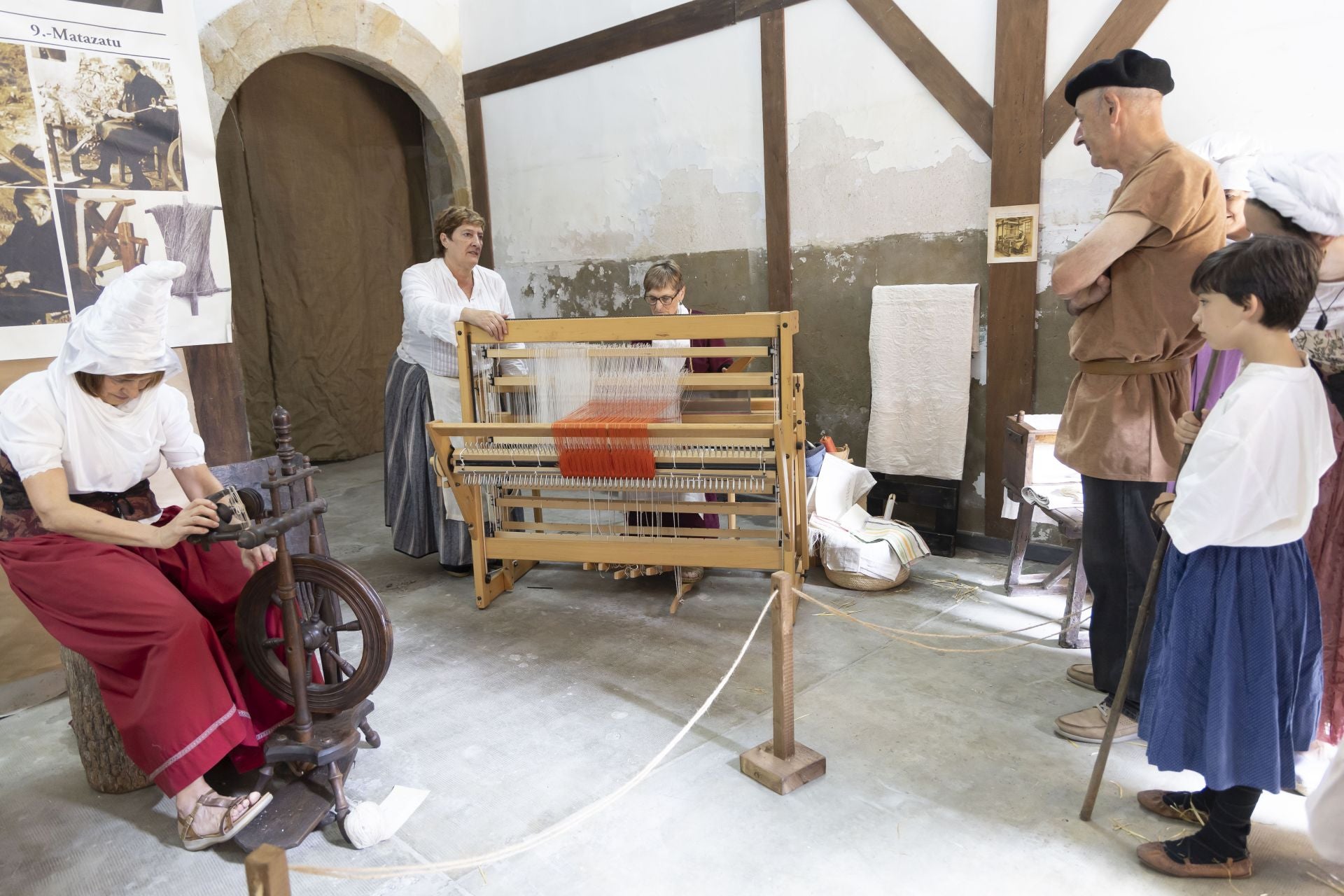 Segura recupera su feria medieval diez años después