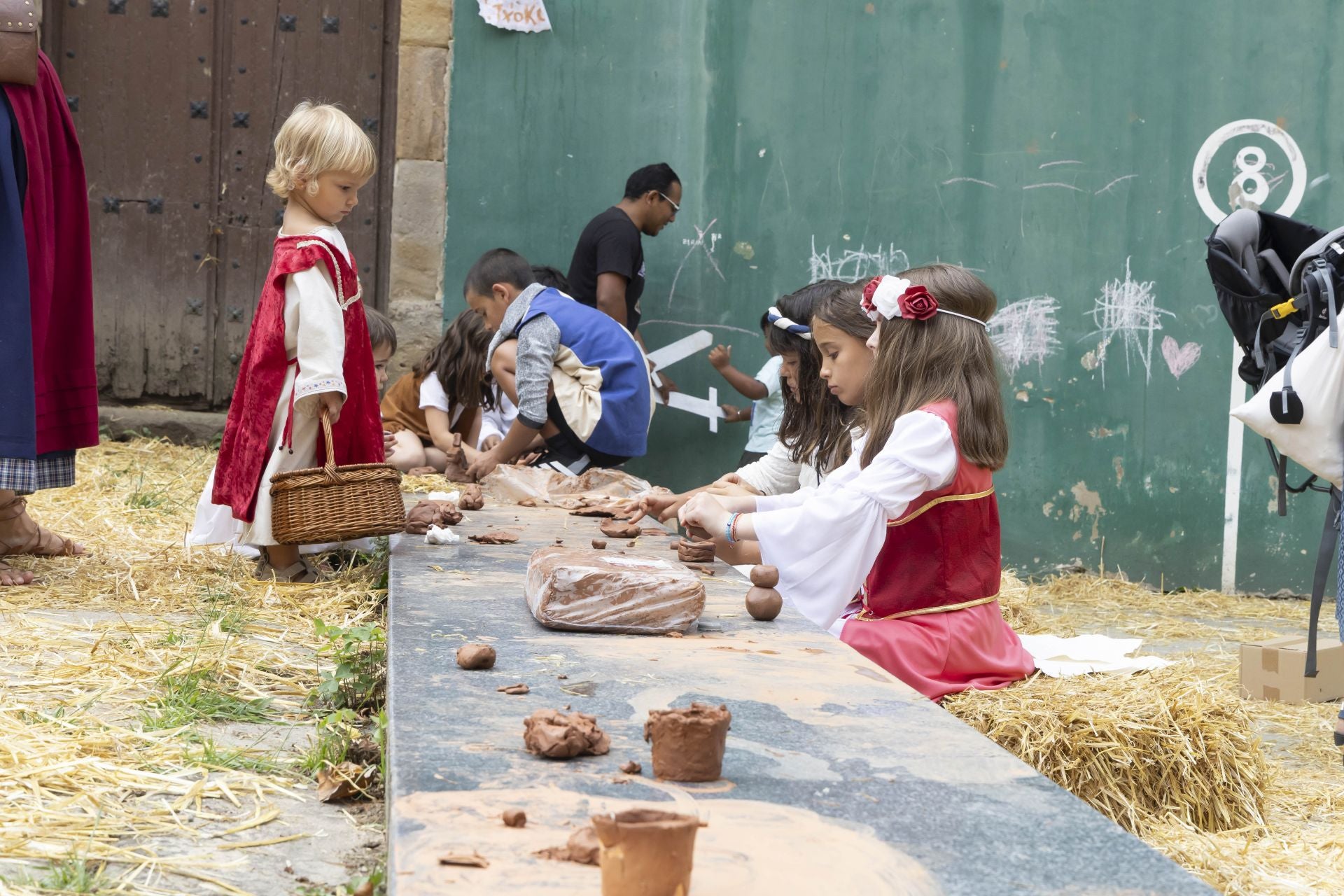 Segura recupera su feria medieval diez años después