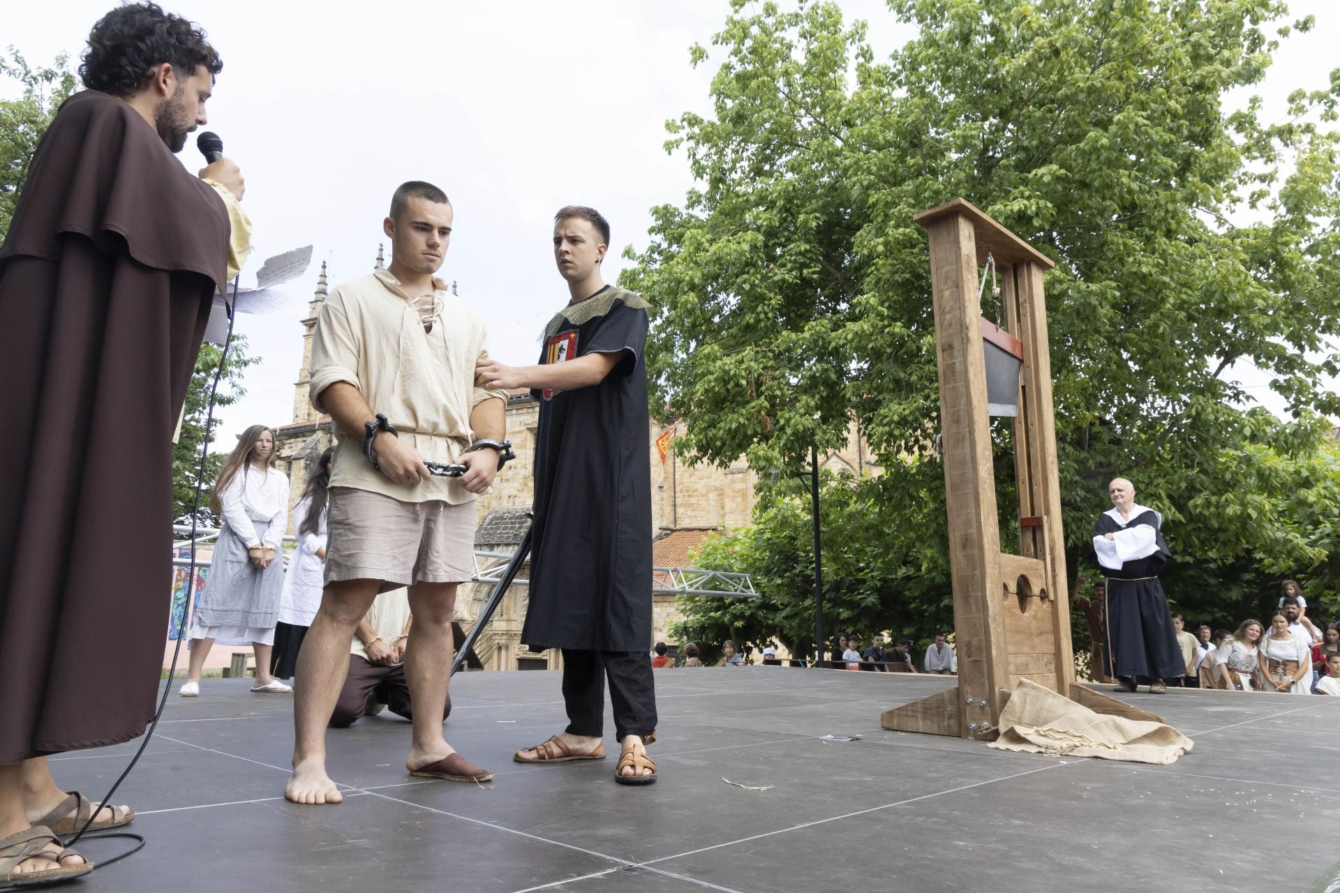 Segura recupera su feria medieval diez años después
