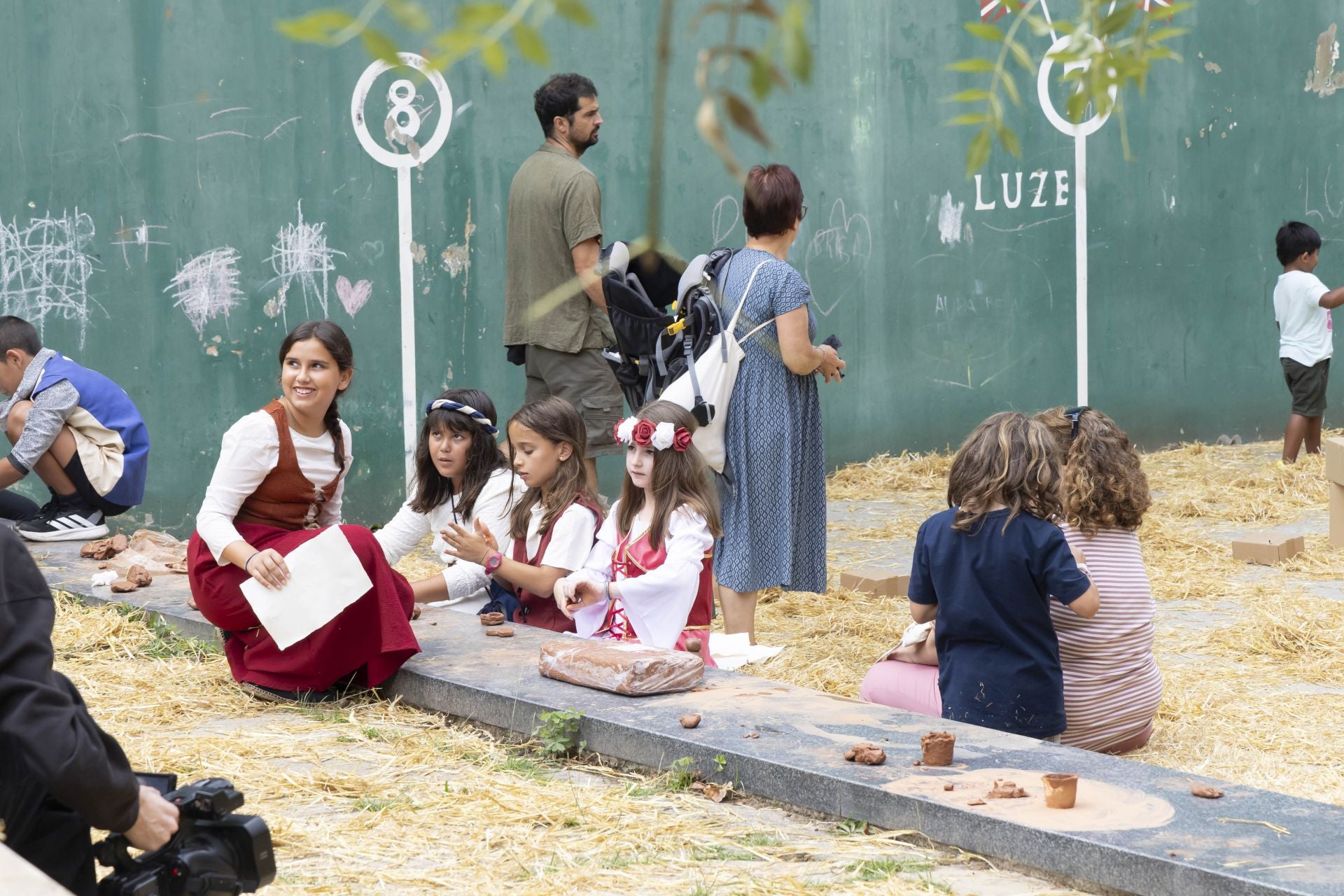 Segura recupera su feria medieval diez años después