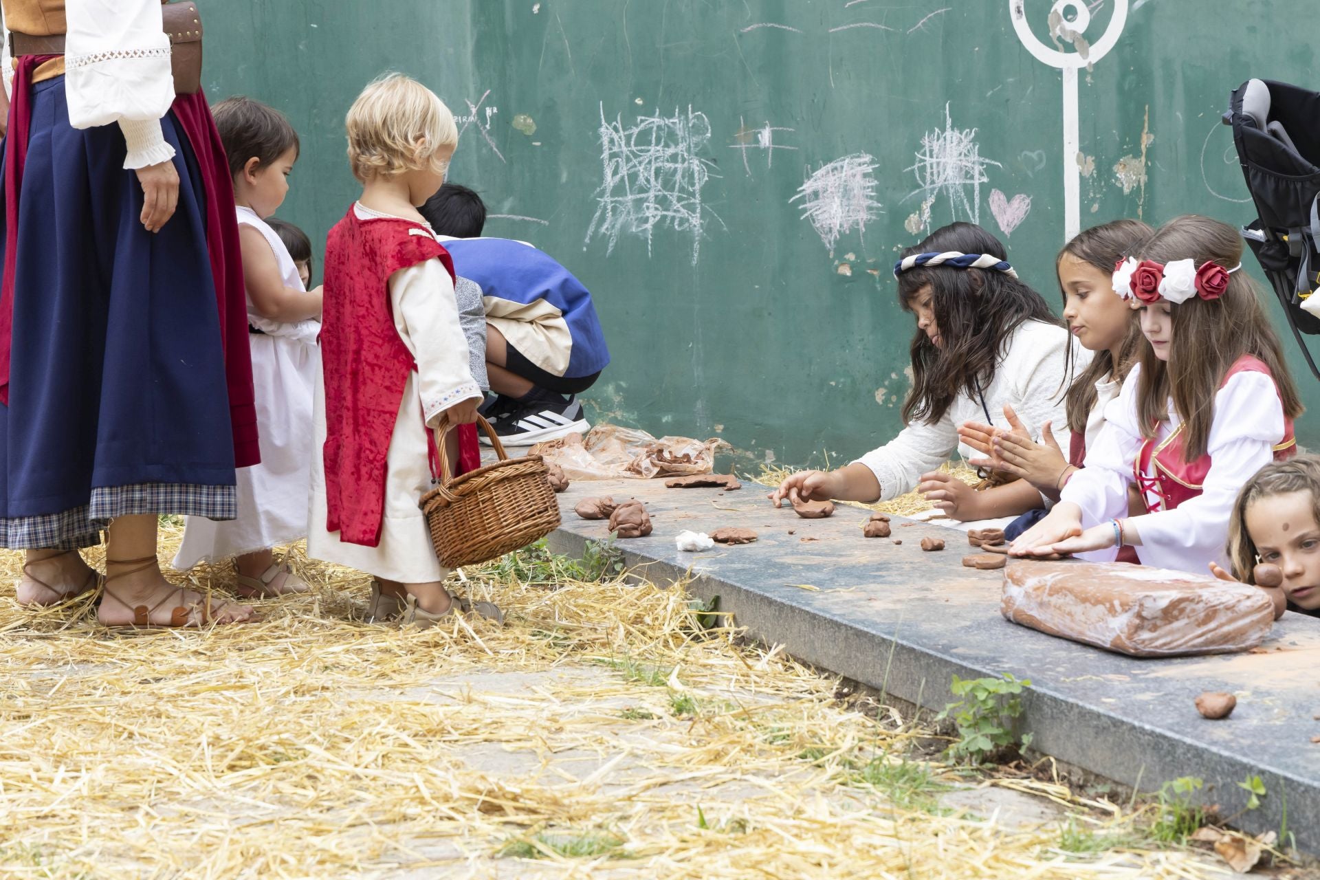 Segura recupera su feria medieval diez años después