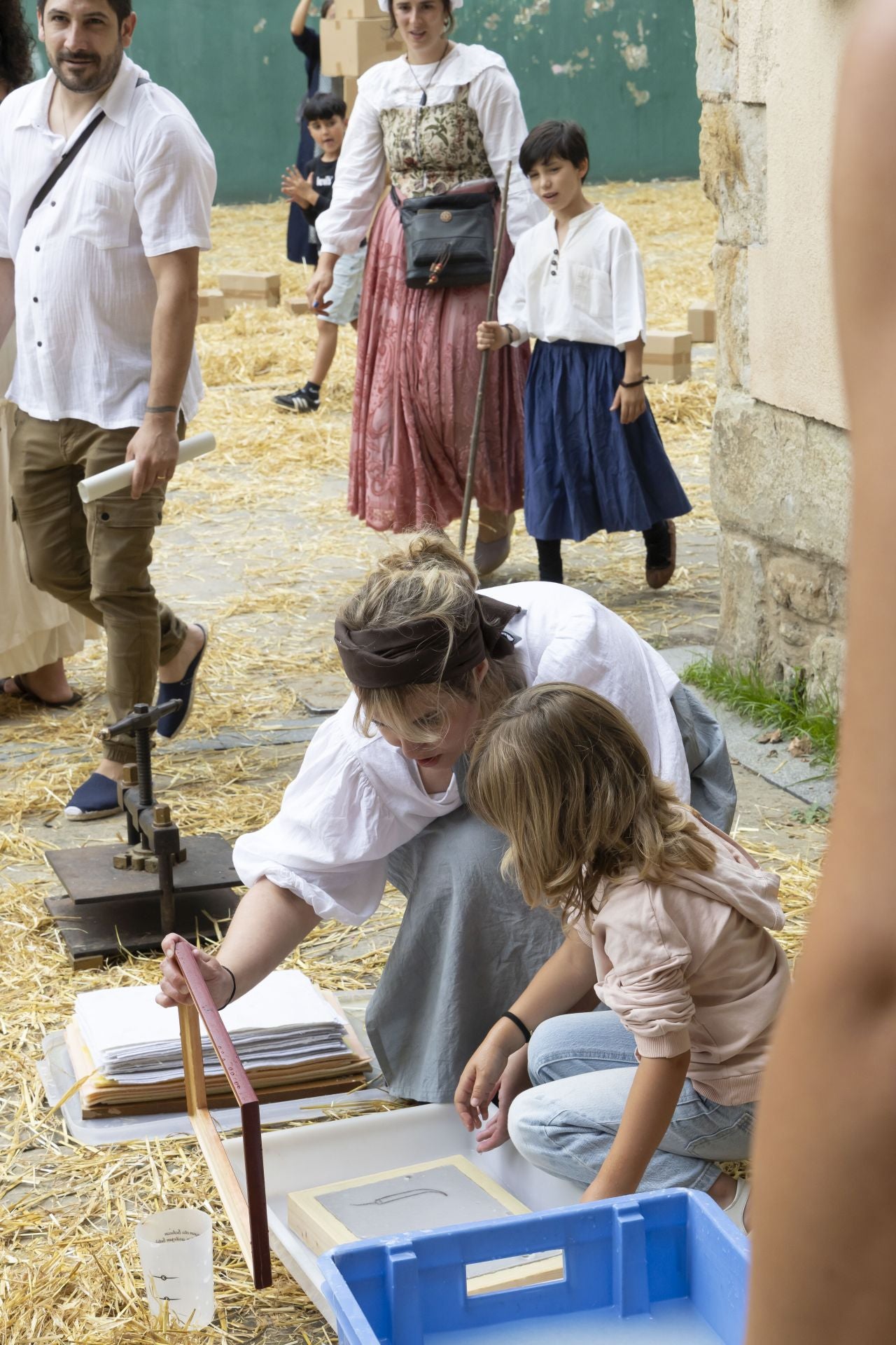 Segura recupera su feria medieval diez años después