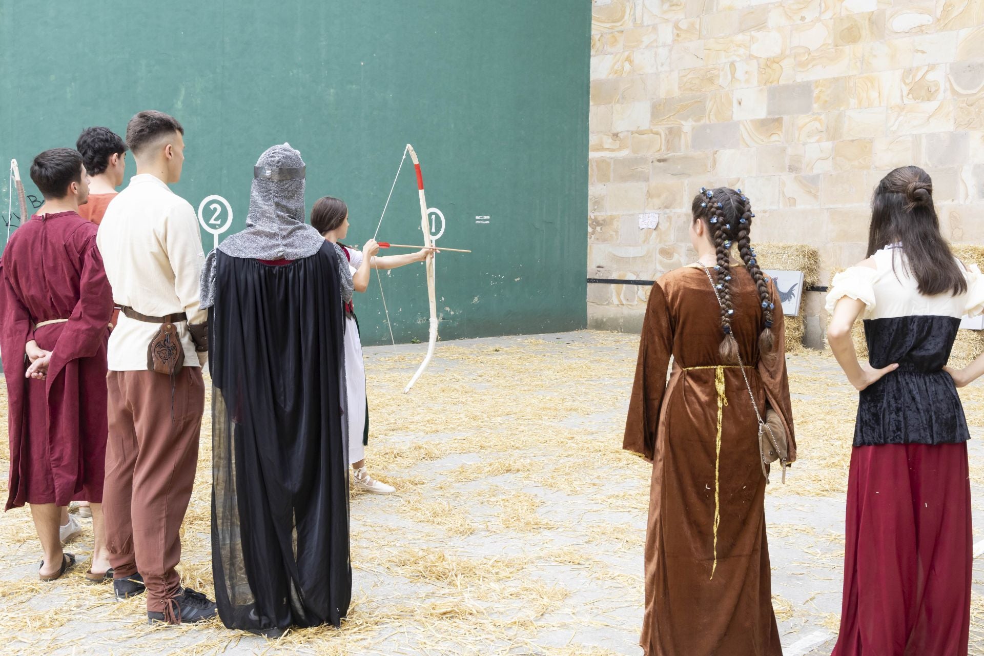 Segura recupera su feria medieval diez años después