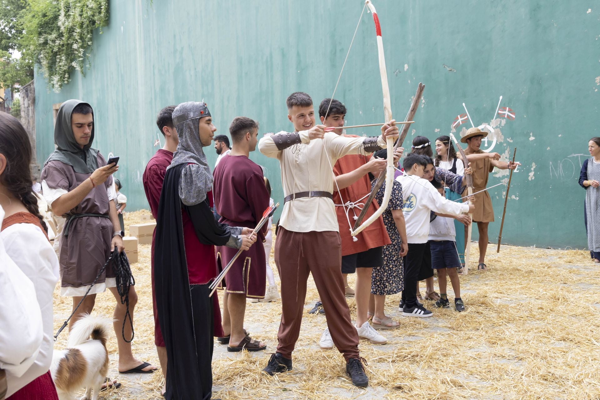 Segura recupera su feria medieval diez años después