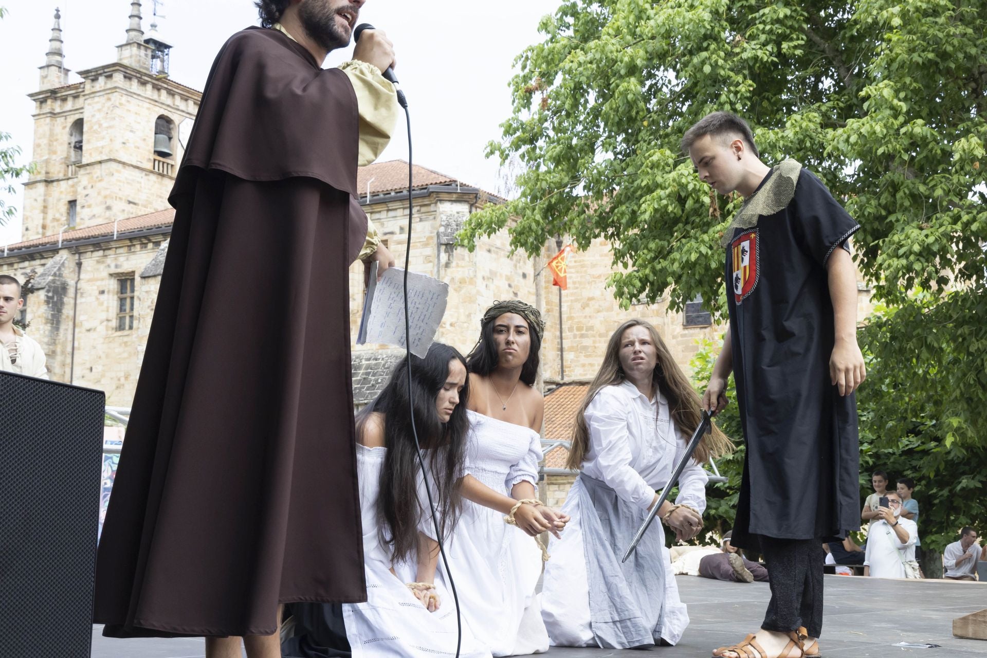 Segura recupera su feria medieval diez años después