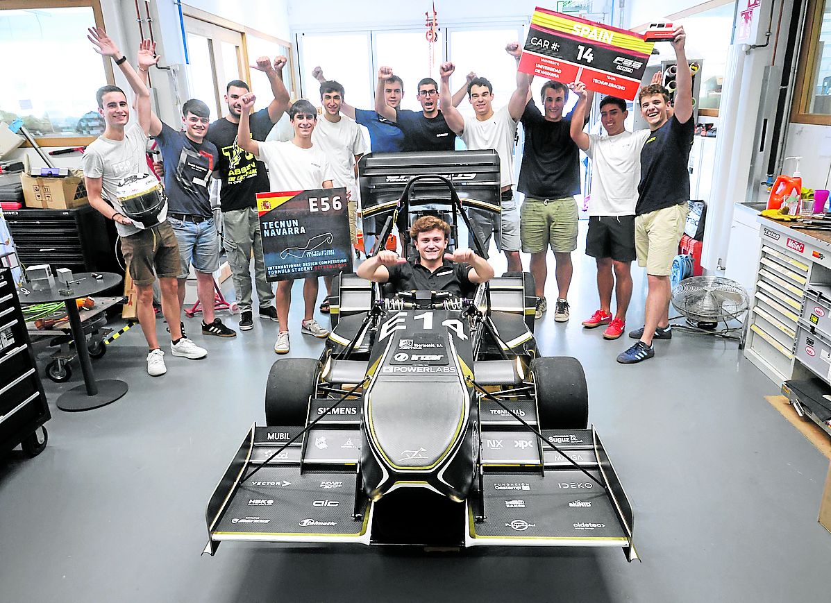 A conquistar las pistas europeas con un coche 'made in' Gipuzkoa