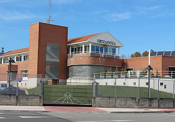 Comisaría de la Ertzaintza de Muskiz, municipio donde se produjo la detención.