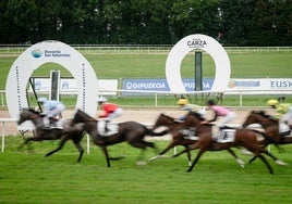Las carreras madrugan este domingo en el hipódromo.