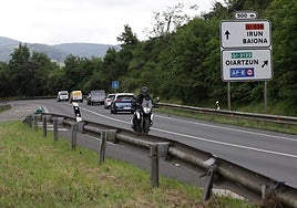 El siniestro ha tenido lugar en la GI-636 a su paso por Lezo.