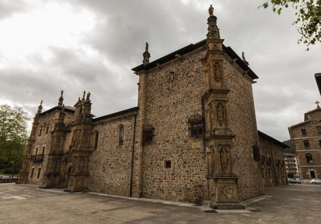 Estado previo de la fachada.