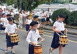 Las fiestas del Carmen, en Trintxerpe