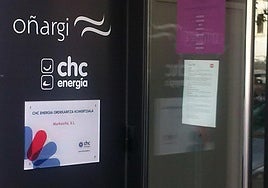 Oficina de Bidebarrieta kalea donde se han gestionado los trámites hasta ahora.