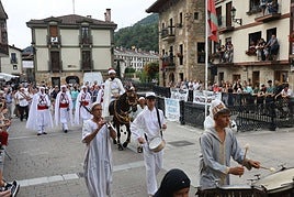 Iaz Espinosaren pieza jo zuten azken aldiz Antzuolako Alardean.