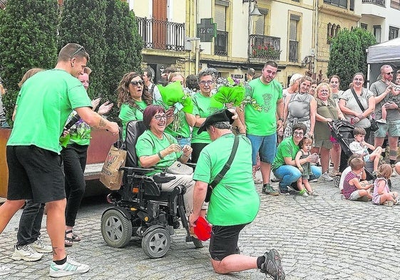 Una tómbola por los afectados por la ELA