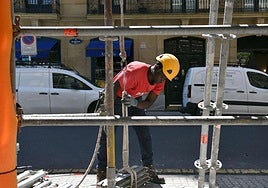 Gipuzkoa alcanza en junio 34.127 afiliados extranjeros a la Seguridad Social, un 1,42% más que en mayo