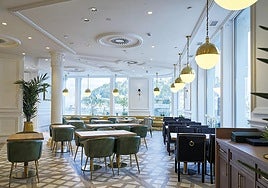 Bistró del Hotel de Londres y de Inglaterra