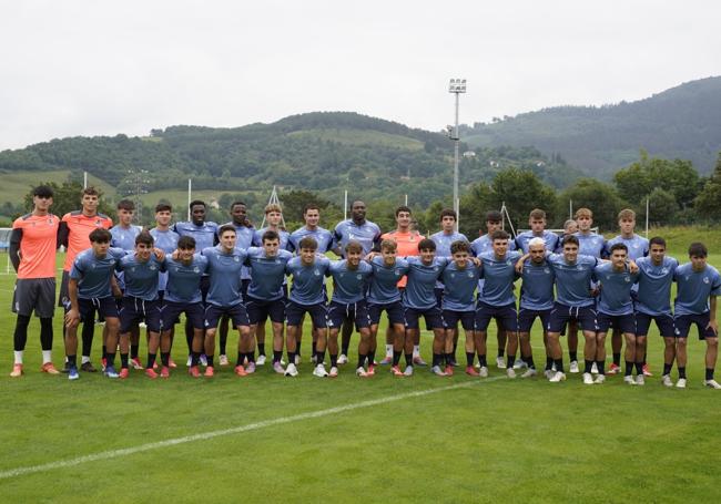 La plantilla del Sanse arranca la pretemporada