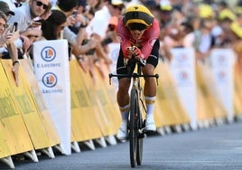 Tobias Johannesen es uno de los corredores destacados del Uno-X
